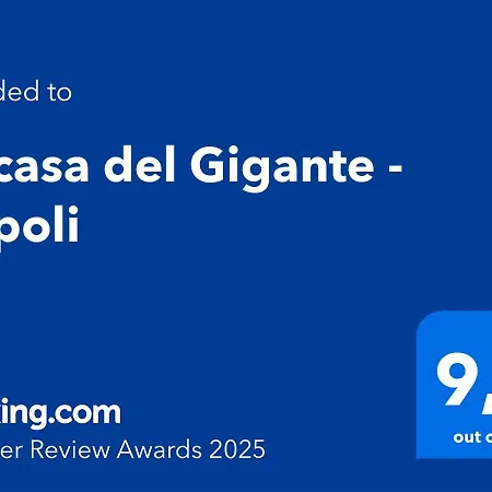 דירה La Casa Del Gigante - *